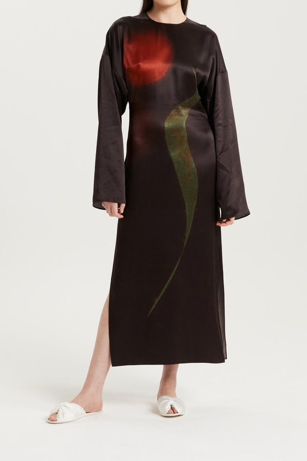 SAMUEL GUI YANG Long Dress AW22DR02-2 Universe